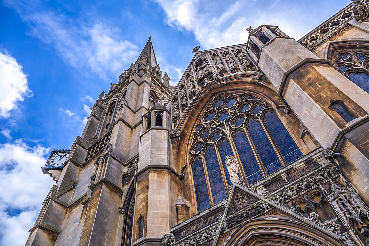 Церковь Девы Марии и английских мучеников, Кембридж